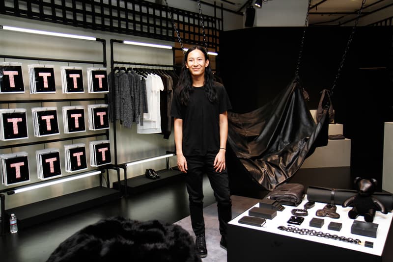 Alexander Wang Isetan Pop-up Store