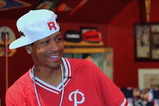 Allen Iverson 說明關於 Reebok 銳步 “The Question” 簽名球鞋的誕生緣由