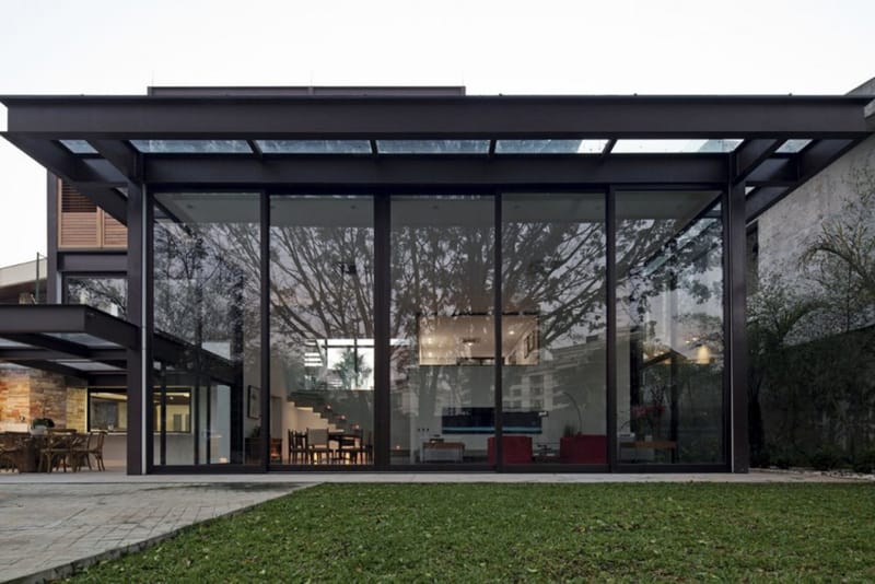 建築事務所 Drucker Arquitetura 打造 AM House 居家住宅