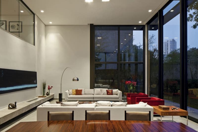 建築事務所 Drucker Arquitetura 打造 AM House 居家住宅