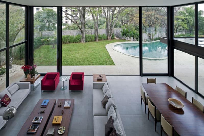 建築事務所 Drucker Arquitetura 打造 AM House 居家住宅