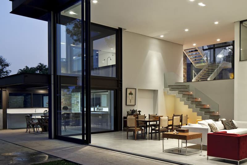 建築事務所 Drucker Arquitetura 打造 AM House 居家住宅