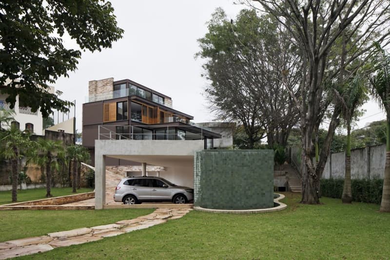 建築事務所 Drucker Arquitetura 打造 AM House 居家住宅