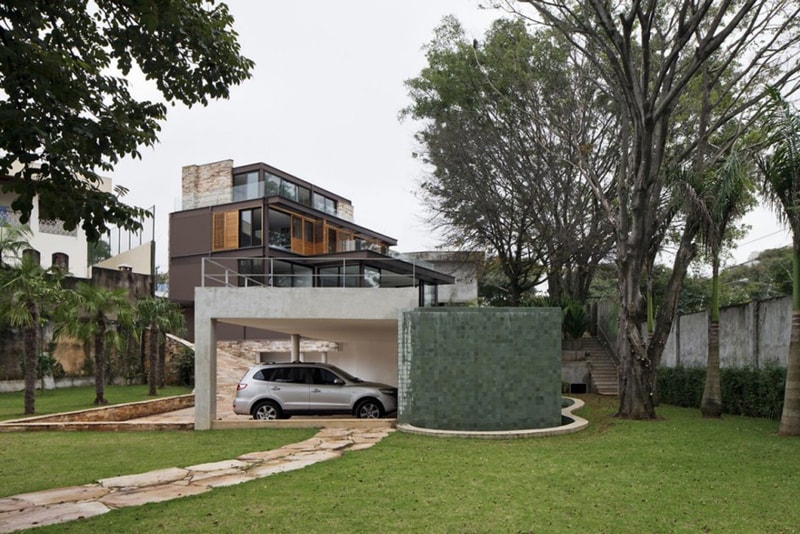 建築事務所 Drucker Arquitetura 打造 AM House 居家住宅