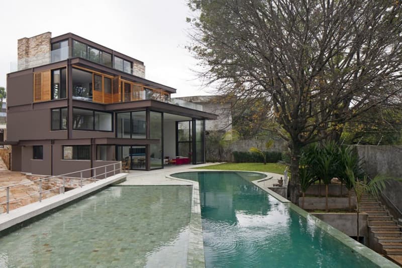 建築事務所 Drucker Arquitetura 打造 AM House 居家住宅