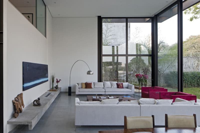 建築事務所 Drucker Arquitetura 打造 AM House 居家住宅