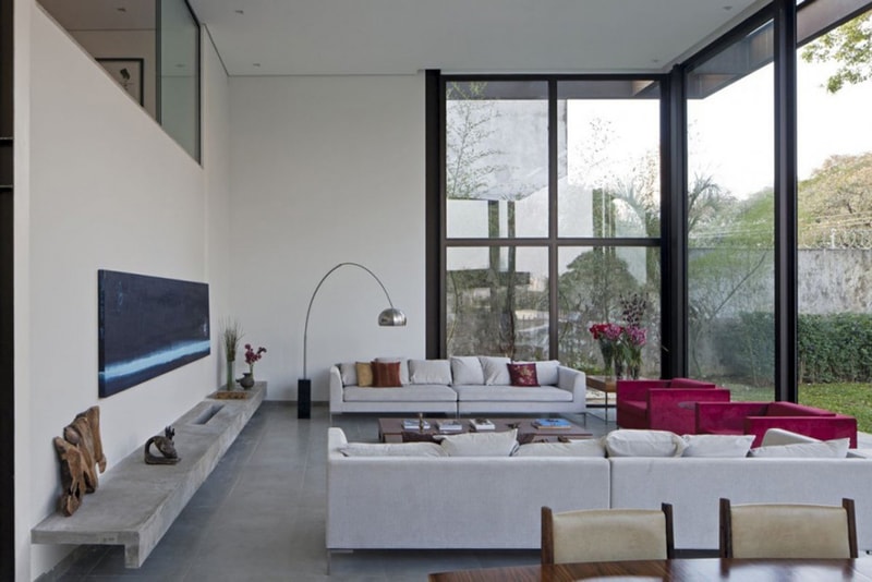 建築事務所 Drucker Arquitetura 打造 AM House 居家住宅