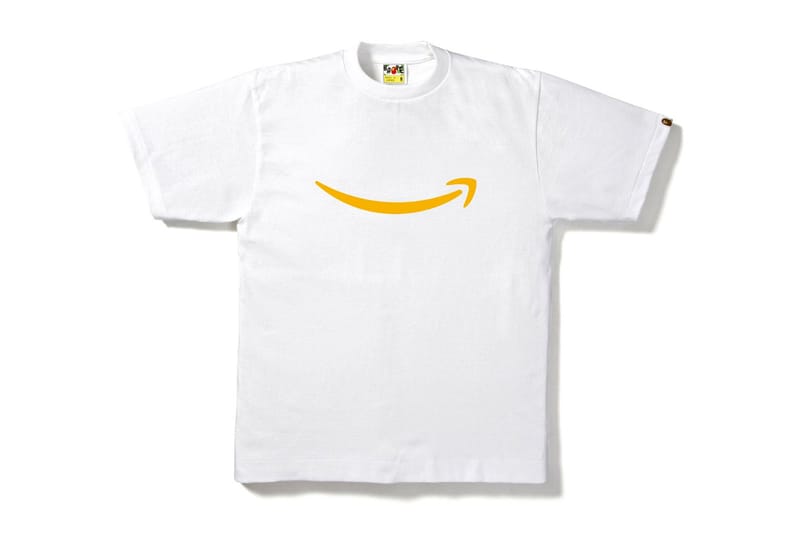 Amazon x A Bathing Ape 2012 "amazon.co.jp" Limited T-Shirt