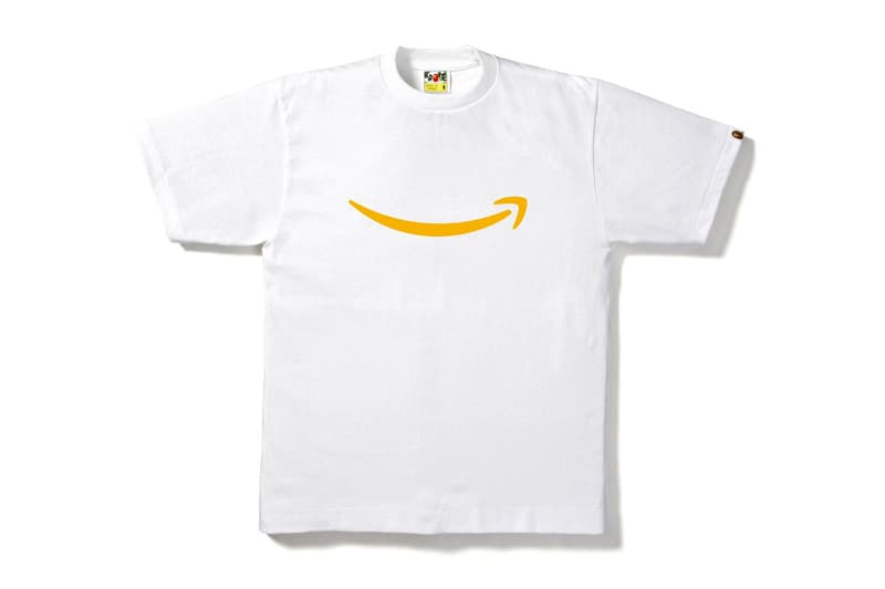 Amazon x A Bathing Ape 2012 "amazon.co.jp" Limited T-Shirt