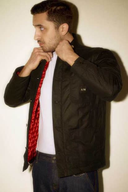 A.P.C. x Carhartt 2012 Fall/Winter Lookbook Preview