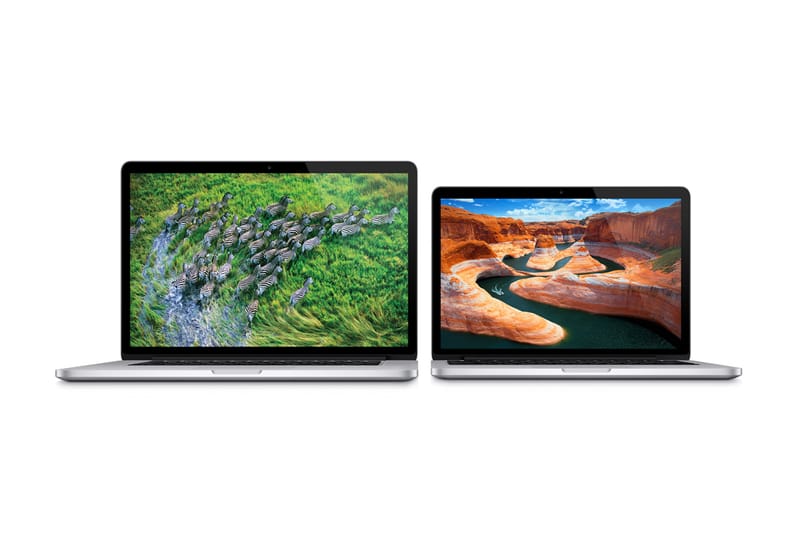 Apple 發表全新搭載 Retina Display 視網膜螢幕 Macbook Pro 13"