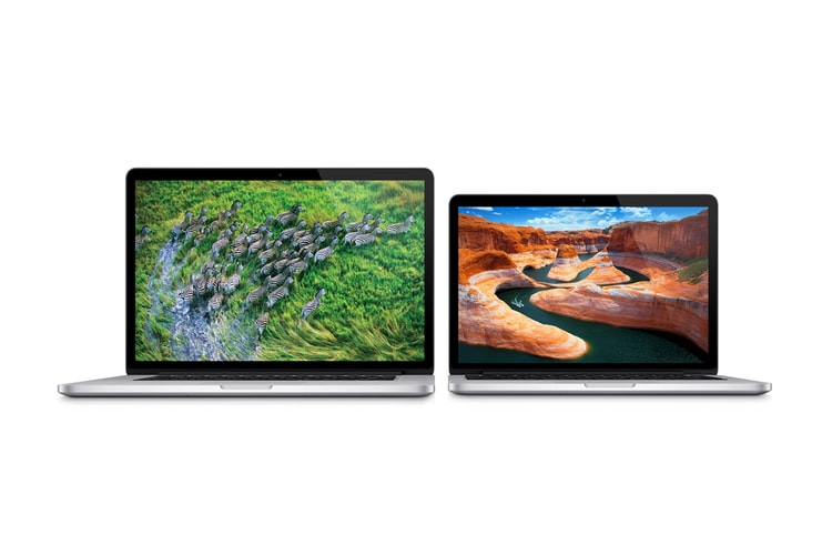 Apple 發表全新搭載 Retina Display 視網膜螢幕 Macbook Pro 13"