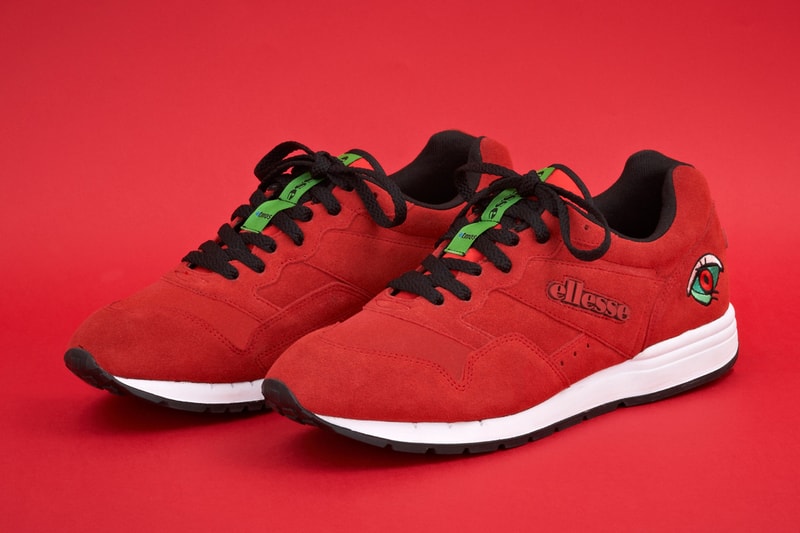 atmos x Ellesse 2012 Fall/Winter Fab Five Marathon ‘84 鞋款