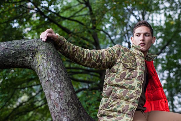  Atrium x Penfield 2012 冬季別注系列 Lookbook