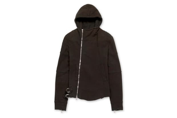 Balmain Biker Sweat Parka