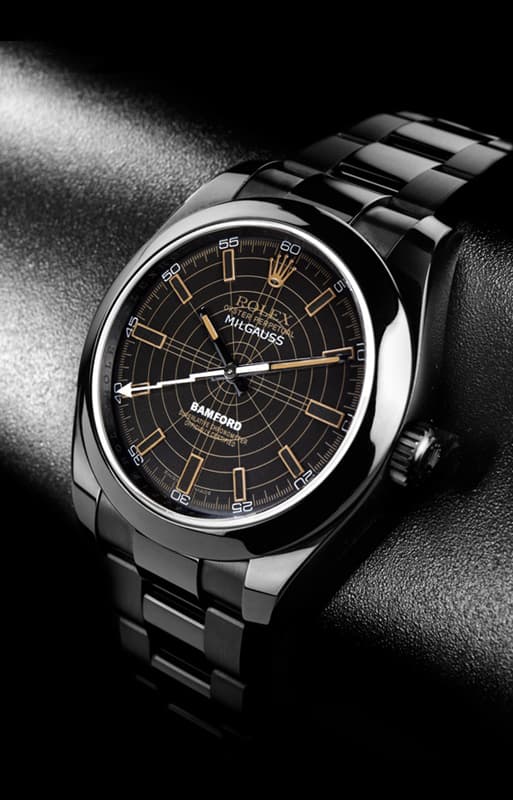 Bamford Watch Department Rolex “Polaris” 以及 “Sonar” Milgauss 錶款