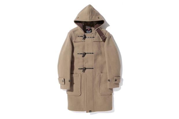 A Bathing Ape x Gloverall 2012 秋冬 Monty Duffle Coat 牛角扣大衣