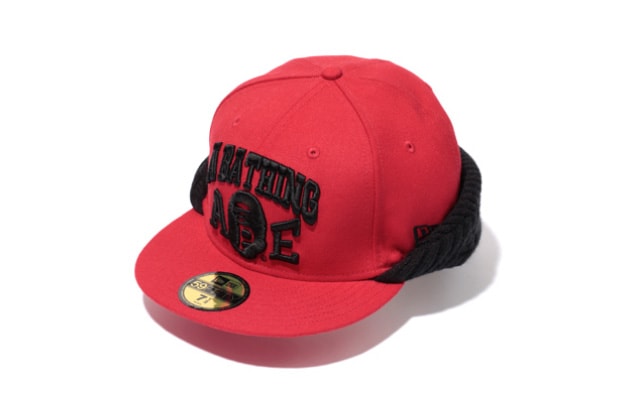 A Bathing Ape x New Era 2012 秋冬 EAR PAD CAP