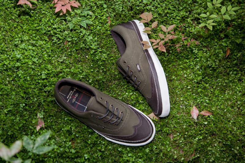 Barbour x Vans California Footwear 2012 Capsule Collection