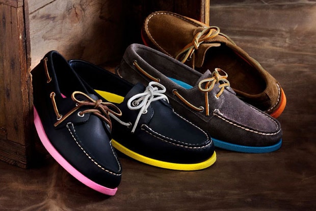 Sperry Top-Sider 2012 秋冬 Barneys 限定販售系列