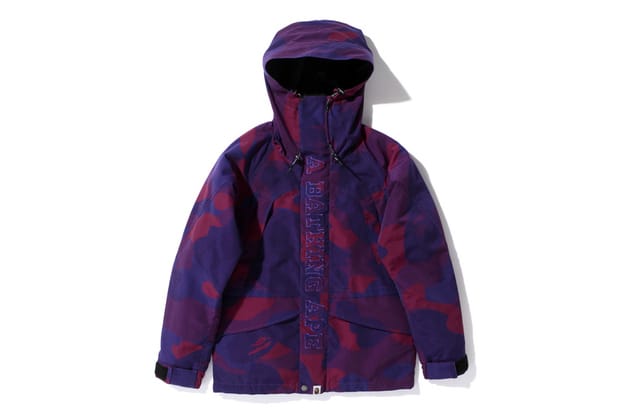 A Bathing Ape 2012 秋冬 ZOOM COLOR CAMO SNOW BOARD JACKET