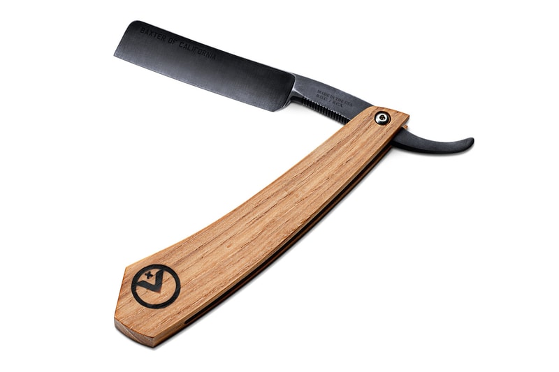 Baxter of California x Base Camp X Straight Razor 剃刀