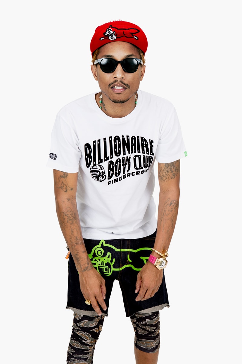 fingercroxx x Billionaire Boys Club 2012 Capsule Collection Lookbook