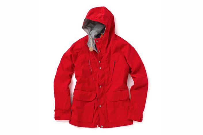 BEAMS x THE NORTH FACE PURPLE LABEL 2012 Fall/Winter Capsule Collection