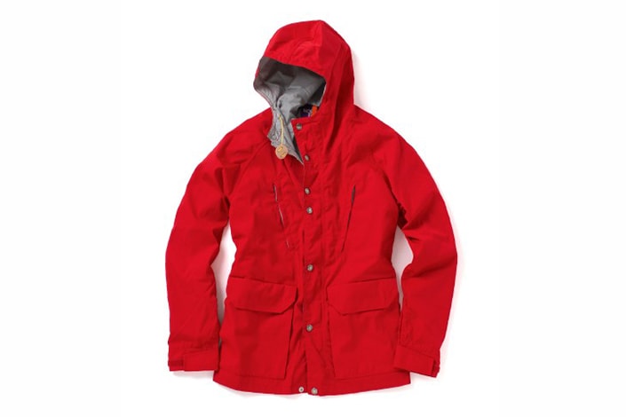 BEAMS x THE NORTH FACE PURPLE LABEL 2012 Fall/Winter Capsule Collection
