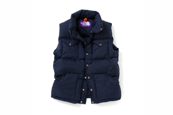 BEAMS x THE NORTH FACE PURPLE LABEL 2012 Fall/Winter Capsule Collection
