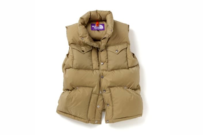BEAMS x THE NORTH FACE PURPLE LABEL 2012 Fall/Winter Capsule Collection