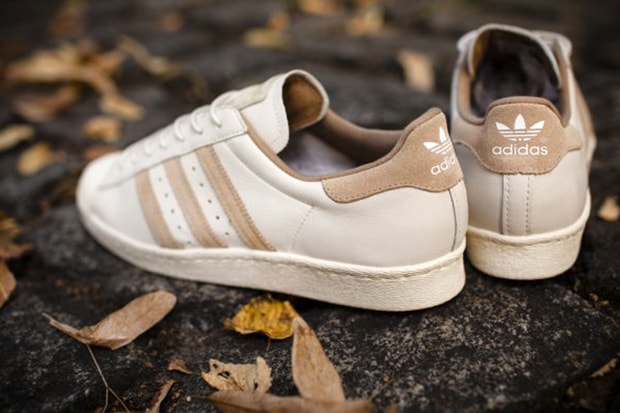 BEAUTY & YOUTH UNITED ARROWS x adidas Originals 2012 秋冬 Superstar 80 聯名別注鞋款