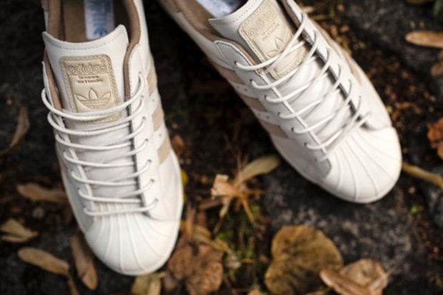 BEAUTY & YOUTH UNITED ARROWS x adidas Originals 2012 秋冬 Superstar 80 聯名別注鞋款