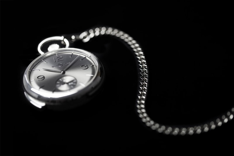 Bell &amp; Ross WW1 &amp; PW1 Argentium Watch