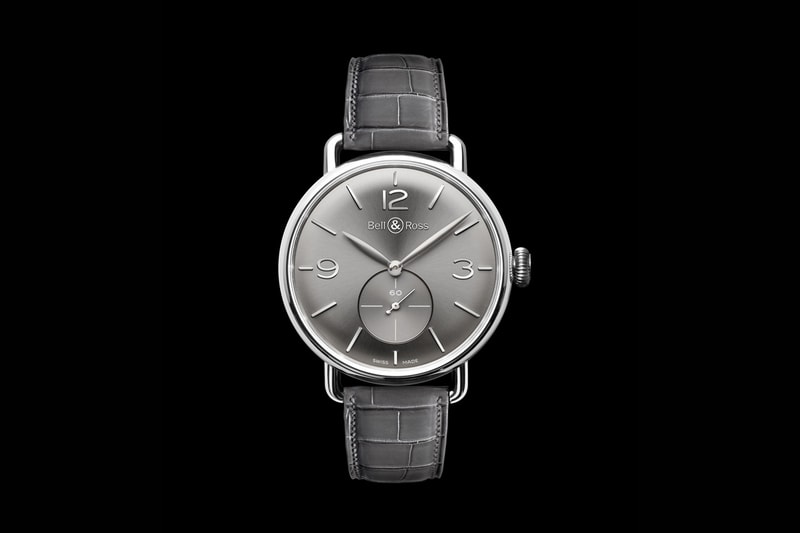 Bell &amp; Ross WW1 &amp; PW1 Argentium Watch