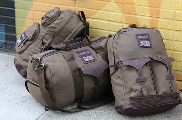 Benny Gold x JanSport 2012 冬季聯名系列造型穿搭 Lookbook