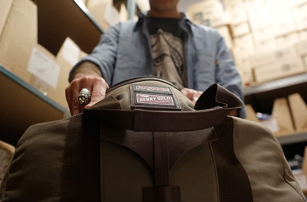 Benny Gold x JanSport 2012 冬季聯名系列造型穿搭 Lookbook