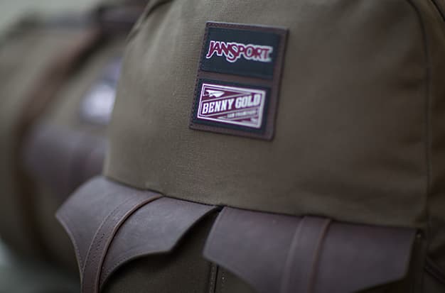 Benny Gold x JanSport 2012 冬季聯名系列造型穿搭 Lookbook