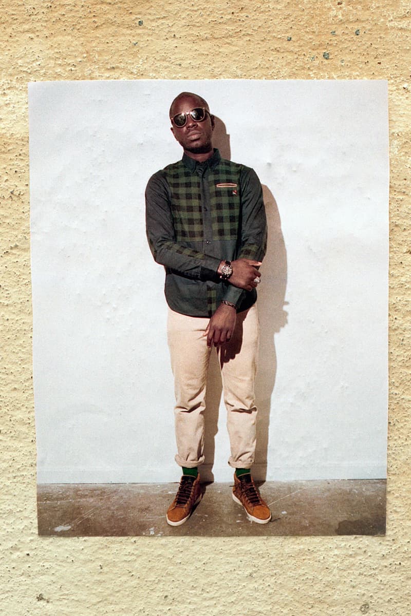  Bodega 2012 秋冬系列 Lookbook