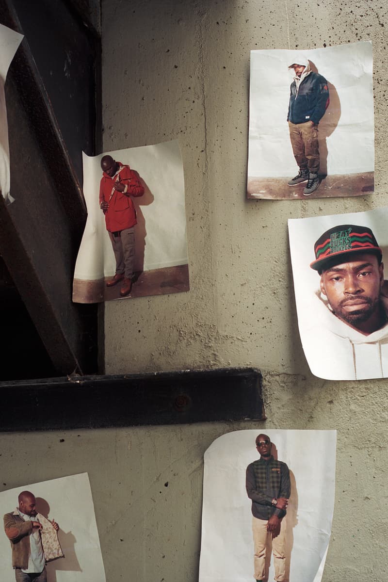  Bodega 2012 秋冬系列 Lookbook