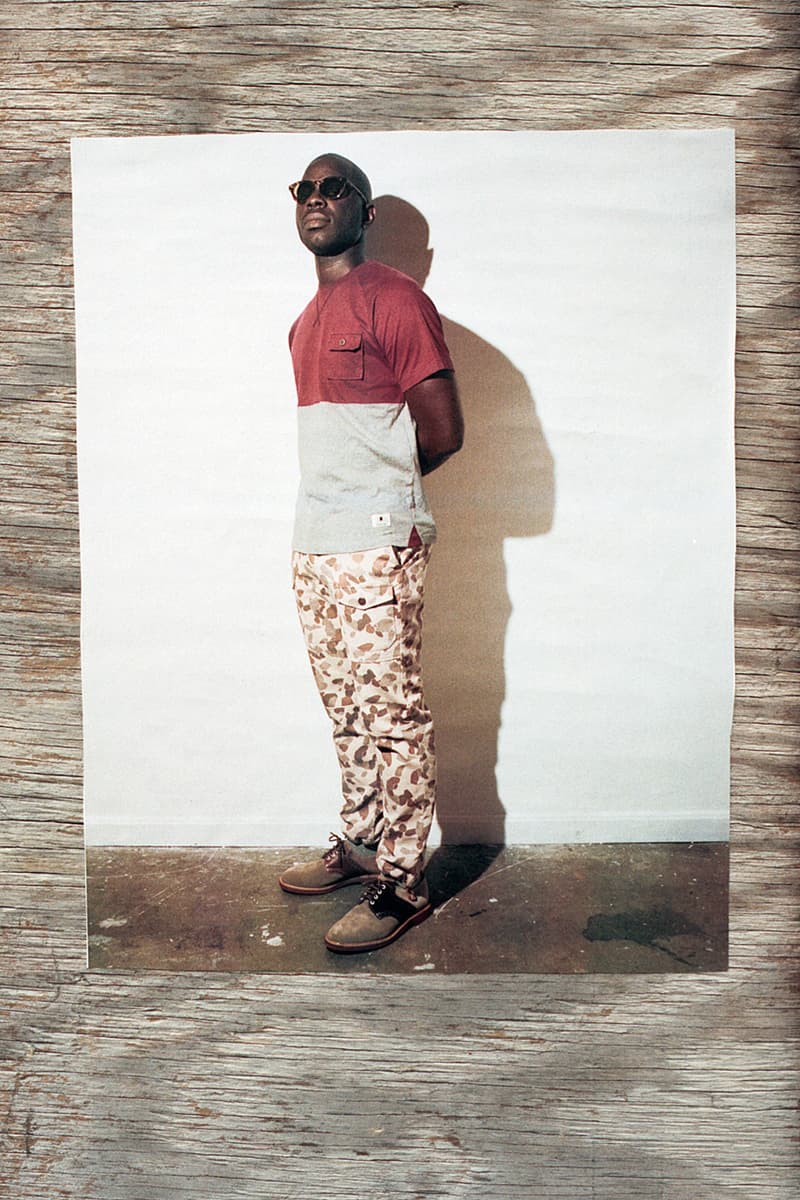  Bodega 2012 秋冬系列 Lookbook