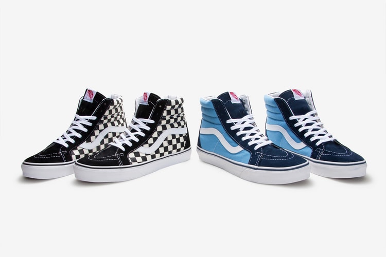 Bones Brigade x Vans 2012 Fall Sk8-Hi Re-Issue Pack
