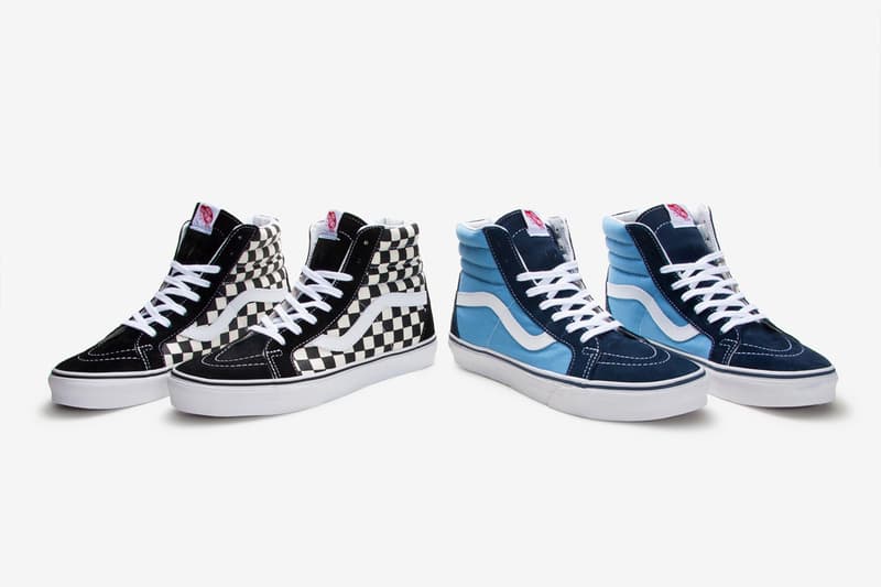 Bones Brigade x Vans 2012 Fall Sk8-Hi Re-Issue Pack