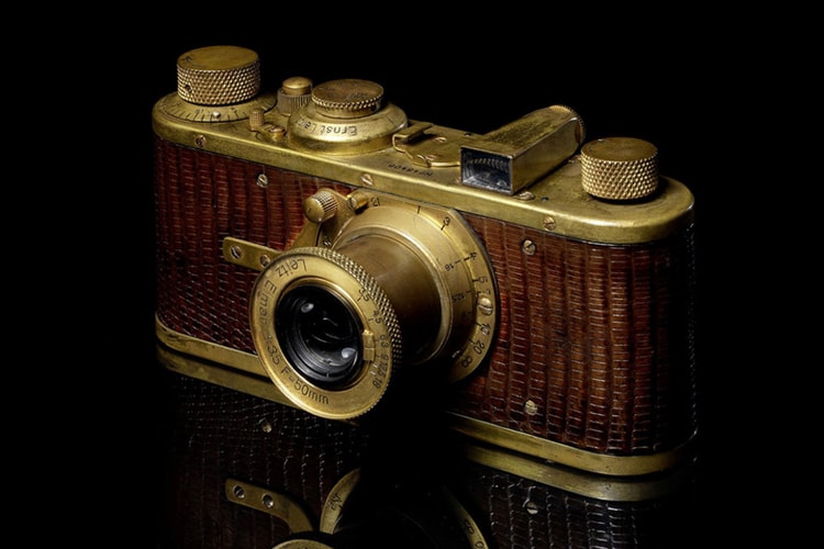 Bonhams 將於香港舉辦稀有徠卡 Leica Cameras 相機拍賣