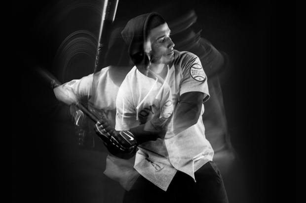 Boylston Trading Company x Mitchell &amp; Ness “Coin &amp; Leaf League” Vintage Baseball Jersey