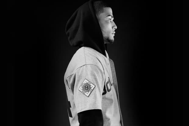 Boylston Trading Company x Mitchell &amp; Ness “Coin &amp; Leaf League” Vintage Baseball Jersey