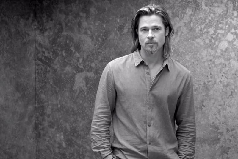 Brad Pitt 演繹香奈兒 Chanel No.5 五號香水完整形象廣告