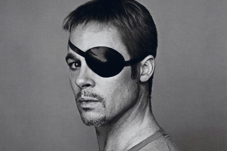  Brad Pitt 於最新一期 "Interview Magazine" 中演繹多個不同造型