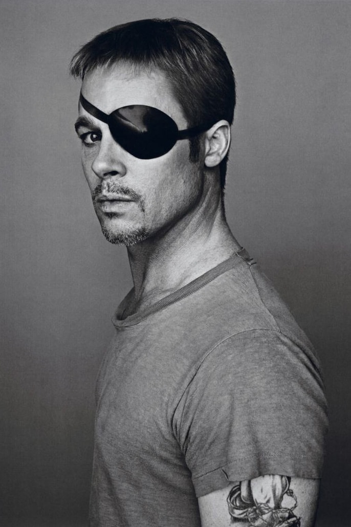  Brad Pitt 於最新一期 "Interview Magazine" 中演繹多個不同造型