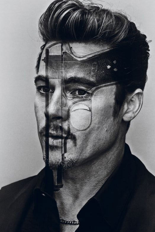 Brad Pitt 於最新一期 "Interview Magazine" 中演繹多個不同造型